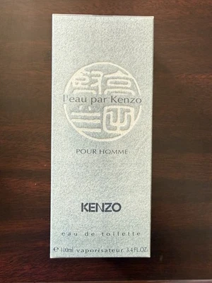 Vintage L'EAU PAR KENZO pour Homme by KENZO Eau de Toilette Spray 3.4 fl. oz. - Image 1 of 3