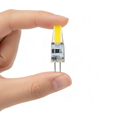 1-20Pcs Dimmable G4 LED Bulb 6W 12V 220V Cabinet Lighting Warm White COB Light - Image 1 of 4