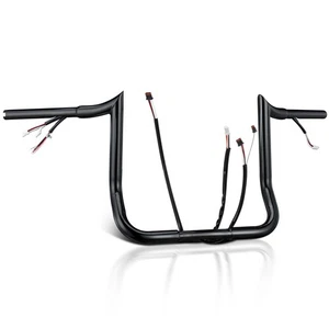 Manillar Street Electra Glide 10" 1 1/4" Fat para Harley Ultra Limited 16-23 - Imagen 1 de 8