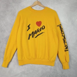 Felpa vintage Pittsburgh Penguins uomo piccola NHL hockey Mario Lemieux anni 90 - Foto 1 di 22