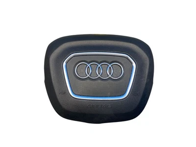 2017 2018 2019 AUDI Q7 4M OEM DRIVER STEERING WHEEL SRS AIRBAG MODULE 4M0880201 Foto 1 de 4