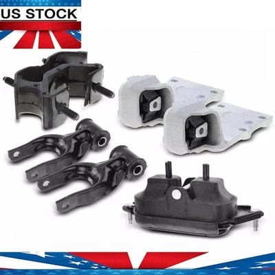 6x Engine Motor & Trans & Torque Strut Mount for Chevy Uplander Relay Rendezvous Foto 1 de 4