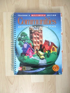 Teachers Multimedia Edition Communities Adventure In Time and Place - Picture 1 of 7