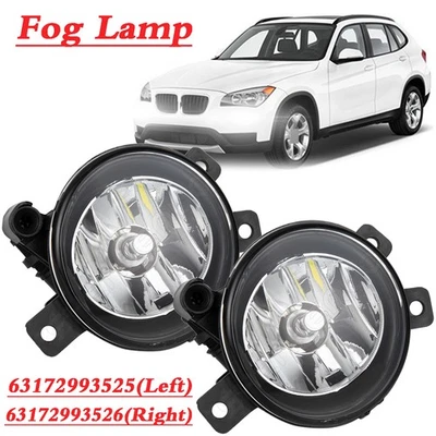 Faro antiniebla delantero LED apto para BMW X1 E84 2009 2010 2011 2012 2013 2014 2015 Foto 1 de 4