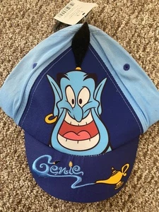 Kids Aladdin The Genie Blue Embroidered Baseball Cap 1-3 years 80-98cm disney - Picture 1 of 4