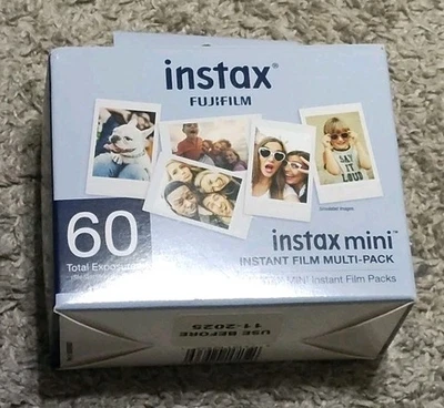 Fujifilm - instax mini Instant Film Value Pack - Exp. 11/2025 - Image 1 of 4
