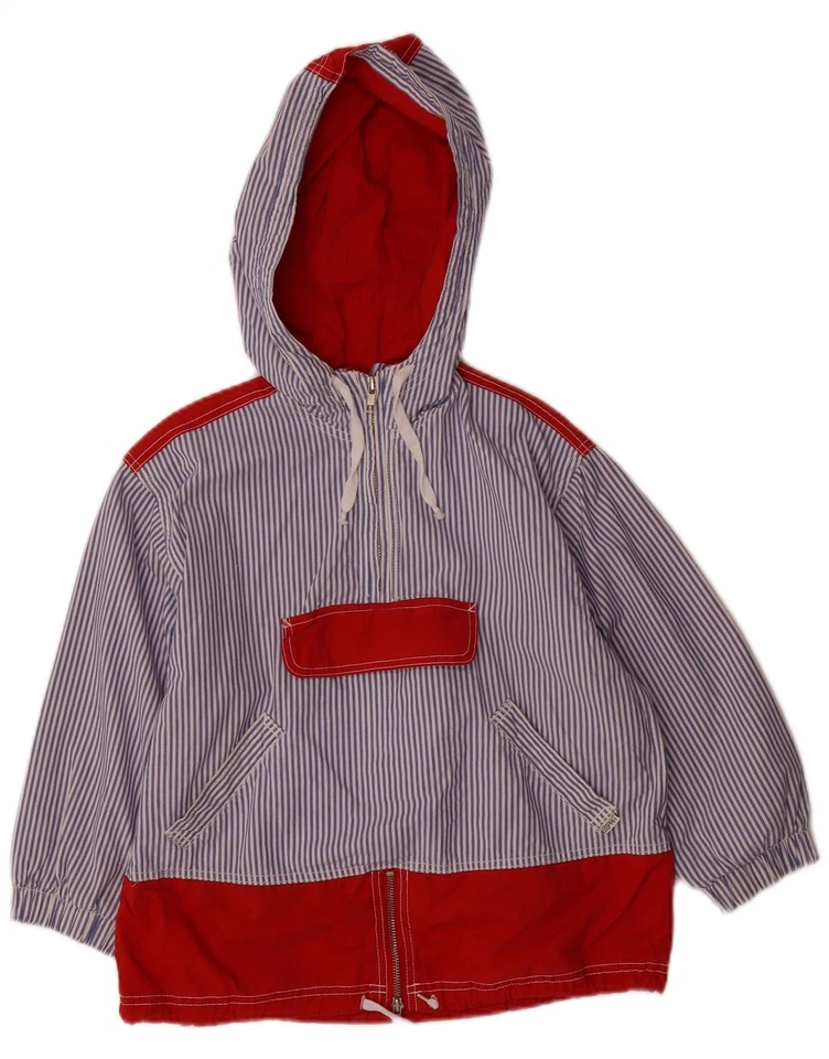 Chaqueta Anorak con Capucha ESPRIT Niños 8-9 Años Azul Colorblock Algodón CD13 Foto 1 de 3
