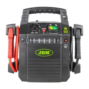 JBM 53688 Starter Avviatore di Emergenza Booster Professionale per Auto 12/24V - Foto 1 di 6