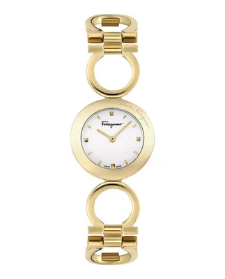 Reloj para mujer Salvatore Ferragamo Gancino tono dorado - SFYA00321 (PRECIO DE VENTA SUGERIDO POR EL FABRICANTE 1195 ($) Foto 1 de 4