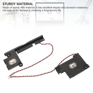 Laptop Built In Speaker Replacement With Connector ABS Plug And Play Interna NEW - Afbeelding 1 van 12
