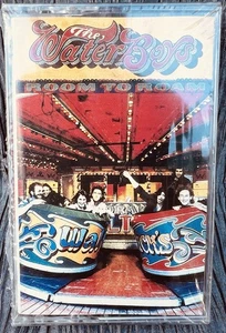 Vtg 1990 Waterboys Room to Roam cassette Ensign Chrysalis 21768 SEALED - Picture 1 of 5