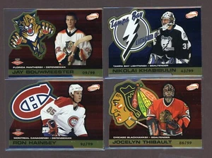 2002-03 Atomic Gold Lot (5) /99 - Picture 1 of 2