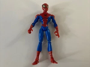Spectacular Spider-man Super-Poseable Animated Series Hasbro 2008 6" Figure Rare - Picture 1 of 5