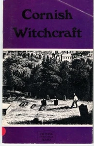 Cornish Witchcraft by J. MacLeay VERY RARE vintage booklet - Imagen 1 de 3