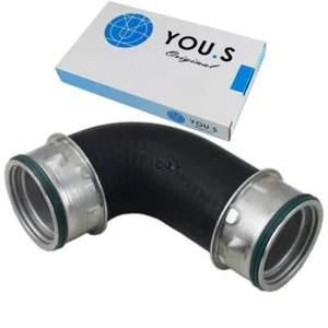 YOU.S Ladeluftschlauch für VW GOLF V / V Variant (1k_) 1.9 TDI - 1T0145790B -neu - Bild 1 von 4