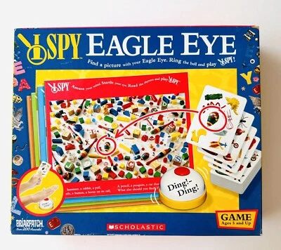 I Spy Eagle Eye Game Briarpatch 2005 Picture Board Game - Image 1 of 4