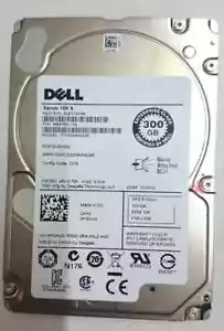DELL PGHJG ST300MM0006 300GB 10K.6 0PGHJG 6Gbps SAS HDD Hard Drive - Picture 1 of 2