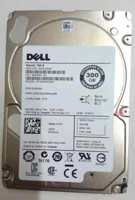 DELL PGHJG ST300MM0006 300GB 10K.6 0PGHJG 6Gbps SAS HDD Hard Drive - Image 1 of 2