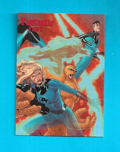 Fantastic Four Archives 2008 Rittenhouse Ready For Action Foil Card A2