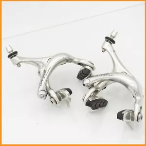 CAMPAGNOLO RECORD BRAKE CALIPERS ROAD BIKE BICYCLE VINTAGE 90s SET 9 speed sp - Picture 1 of 8