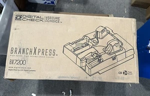 Digital Check BranchXpress BX7200 High-Capacity Check Scanner (154000-12) - Picture 1 of 3