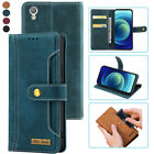 Sony Xperia L1 Notebook Style Card Case,Leather Magnetic Flip Case For Xperia L1