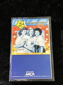 Andrews Sisters - The Best Of The Andrews Sisters Vol 2 - Tested Cassette 1976 - Picture 1 of 3