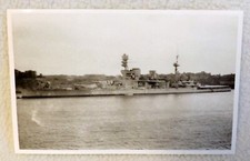 Ships of The Royal Navy, WW1, WW2 Etc, B&W Photo's, H.M.S. Repulse, January 1938