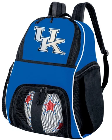 University of Kentucky SOCCER Ball Bag Volleyball BACKPACK UNIQUE UK GIFT IDEA! Cover