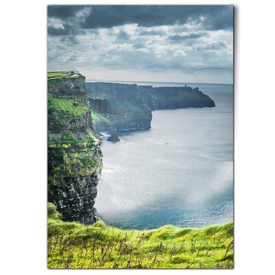 A1 - Cliffs Of Moher Irland Poster 59,4 X 84,1 Cm 180 G/m Druck #44627 • 13.51€