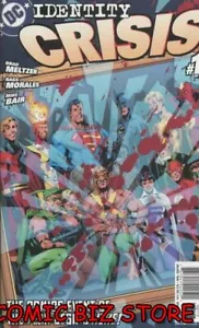 IDENTITY CRISIS #1C (2004) 1ST PRINTING BAGGED & BOARDED DC COMICS - Picture 1 of 1