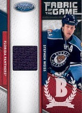 2011-12 Certified Fabric of the Game #63 Stephen Weiss Jsy /399