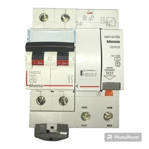 Modulo Differenziale Salvavita 32A B-Ticino - G25AC32 /Fa82c32 - Foto 1 di 3
