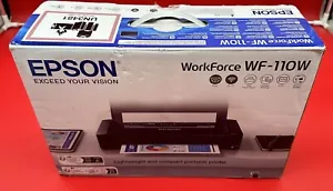 Epson WF-110W 110 USB Wireless Colour Portable Inkjet Printer BRAND NEW - Picture 1 of 1