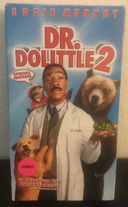 Dr. Dolittle 2 (VHS, 2001) - Picture 1 of 2