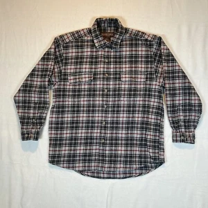 Moose Creek Herren Flanellhemd mit Knopfleiste Größe L schwerer Flanell warm - Bild 1 von 11
