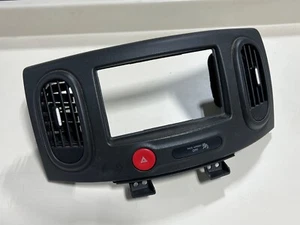 09 14 Nissan Cube Center Dash Vent Vents Radio Bezel Trim Black OEM - Bild 1 von 4
