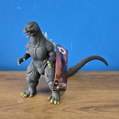 Bandai Godzilla 6.5" Godzilla Final Wars Vinyl Figure New With Tag US SELLER - Image 1 of 2