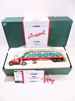 CORGI CC10704 'SCAMMELL HIGHWAYMAN & LOAD WESTFIELD TRANSPORT' 1:50 MIB/BOXED - Image 1 of 4