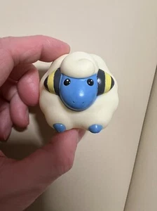 Pokemon Mareep Bound Ball Figur Spielzeug 2" Gummi Japan - Bild 1 von 3