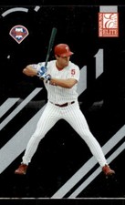 2005 Donruss Elite  #113 Pat Burrell Philadelphia Phillies
