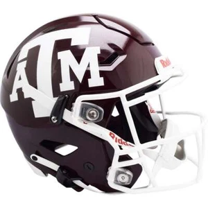 Texas A&M Aggies Riddell SpeedFlex Originalgröße Authentic Football Helm - Bild 1 von 4