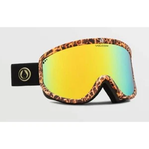 Volcom Footprints Goggles Giraffe/Black Gold Chrome - Picture 1 of 1