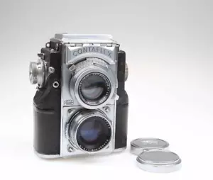 Zeiss Contaflex TLR Kamera camera Sonnar 5cm f2 Objektiv Lens Zeiss Ikon 95265 - Bild 1 von 11