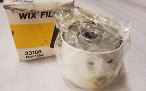 Nos WIX Filters - Heavy Duty Cartridge Fuel Metal Canister 33166