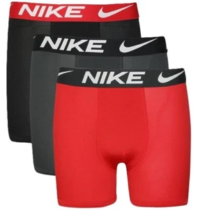Nike Boy's Dri-Fit™ Boxers 3-Pack (Big Kids) - Youth Small - Picture 1 of 7