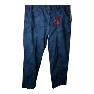 Gloria Vanderbilt High Rise Comfort Utility Pant Arkansas Size 16 Average NWT - Picture 1 of 8