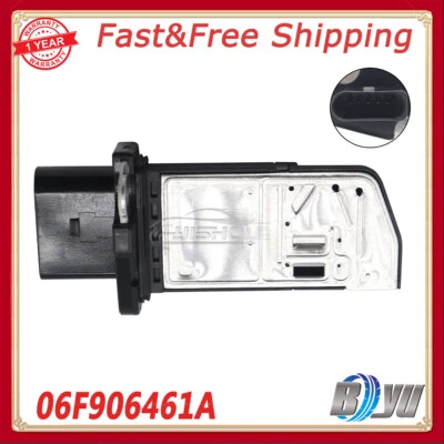Mass Air Flow Sensor Meter New for 2006 2007 2008 Volkswagen Passat 2.0L 4-Door - Изображение 1 из 4