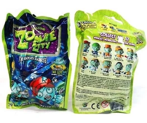 12 Stk. Zombie Zity - Sammelfiguren giftbag zum Sammeln in Sammeltüte - Picture 1 of 1