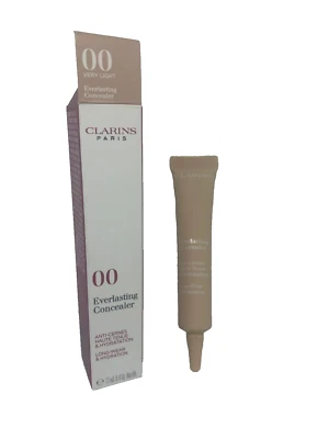 Clarins Everlasting Concealer 00 Very Light, Long Wear & Hydrating   0.4 OZ - Image 1 of 2